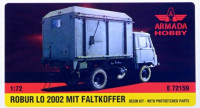 Armada Hobby E72159 ROBUR LO 2002 w/ Faltkoffer (resin kit w/ PE) 1/72