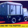 Armada Hobby E72159 ROBUR LO 2002 w/ Faltkoffer (resin kit w/ PE) 1/72