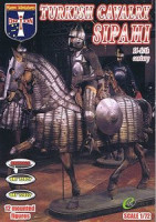 Orion OR72020 Turkish Cavalry Sipahi 16-17th Century (Set of 12) 1:72