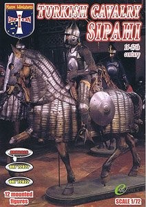 Orion ORI72020 Turkish Cavalry Sipahi 16-17th Century (Set of 12) 1/72