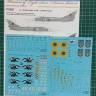 Foxbot Decals FBOT48028 Ukrainian Dragons: Sukhoi Su-24M (designed to be used with Trumpeter kits) 1/48