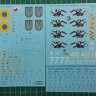 Foxbot Decals FBOT48028 Ukrainian Dragons: Sukhoi Su-24M (designed to be used with Trumpeter kits) 1/48