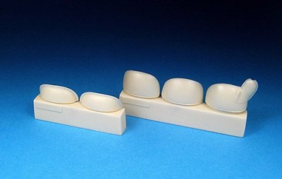 Barracuda Studios BCR32154 Messerschmitt Bf-109G-10 (Bf-109G5 to Bf-109G-14) Cowl Gun Bulges (designed to be used with Revell kits) 1/32