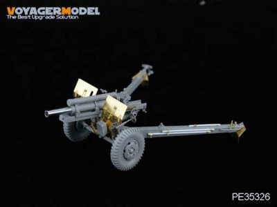 Voyager Model PE35326 WWII US 105mm Howitzer M2A1 (For DRAGON 6499) 1/35