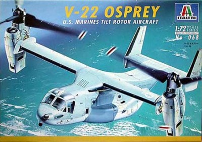 Italeri 00068 V-22 &quot;Оспрей&quot; 1/72