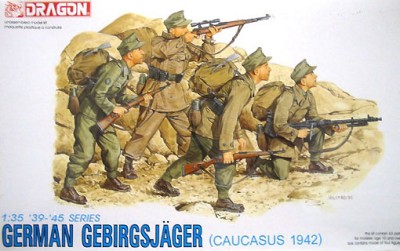 Dragon 6045 German Gebirgsjager (Caucasus 1942)