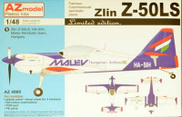 AZ Model 48069 Zlin Z-50LS (Hungary, Gr.Britain,Czech Rep.) 1/48