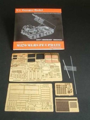 Voyager Model PE35006 Photo Etched set for M270 MLRS (For DRAGON3522,3523) (распродажа) 1/35