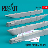 Reskit RS48-0299 Pylons for MiG-25 BM ICM 1/48