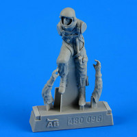 Aerobonus 480096 U.S.A.F. fighter pilot - pressure suit 1960 - 1975 1/48