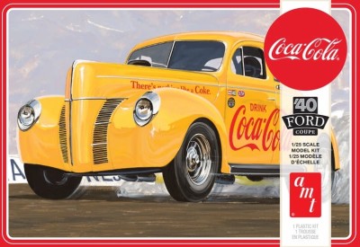 AMT 1346 1940 Ford Coupe Coca-Cola 1/25