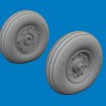 Eduard 672393 BRASSIN Chinook HC.1 wheels (AIRF) 1/72