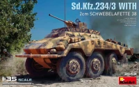 Miniart 35431 Sd.Kfz.234/3 with 2cm SCHWEBELAFETTE 38 1/35