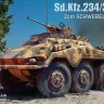 Miniart 35431 Sd.Kfz.234/3 with 2cm SCHWEBELAFETTE 38 1/35