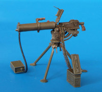 Plus model 297 U. S. Machine gun cal .30 Water cooled 1:35