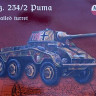 Attack Hobby C72002 Sd.Kfz.234/2 'PUMA' (incl. figure & barrel) 1/72