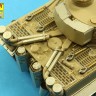 Aber 35K26 Pz.Kpfw.VI Ausf.E (i.Kfz.181) Tiger I s.PzAbt. 501 in Tunisia (designed to be used with Tamiya kits) 1/35