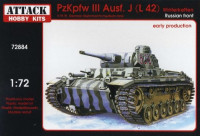 Attack Hobby 72884 PzJpfw III Ausf.J (L 42) Russian Front 1/72