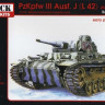 Attack Hobby 72884 PzJpfw III Ausf.J (L 42) Russian Front 1/72