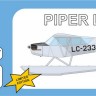 Mark 1 Models 144157 Piper L-4 'World Service' (2-in-1) 1/144