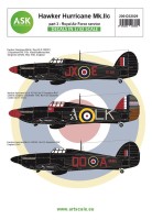 Art Scale 200-D32029 Hawker Hurricane Mk.IA / Mk.IIC part 3 - Royal Air Force service 1/32