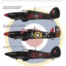 Art Scale 200-D32029 Hawker Hurricane Mk.IA / Mk.IIC part 3 - Royal Air Force service 1/32