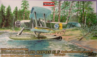 Kora Model 72130 Blackburn R.29 RIPON II F Anti-submar. patrol 1/72