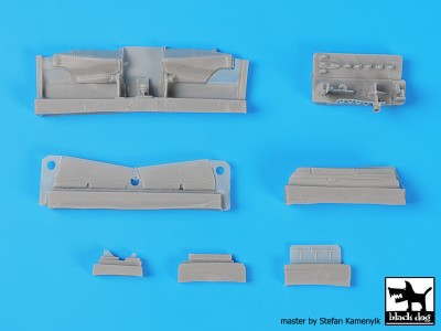 Blackdog A72116 MiG-29 A/UB accessories set (TRUMP) 1/72