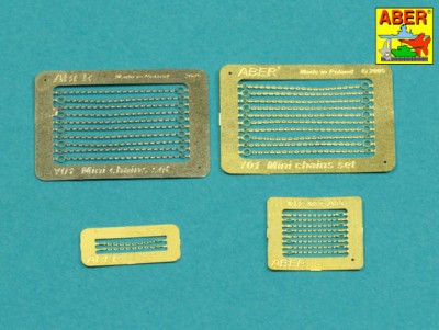 Aber R-46 Set of mini chains 1/35