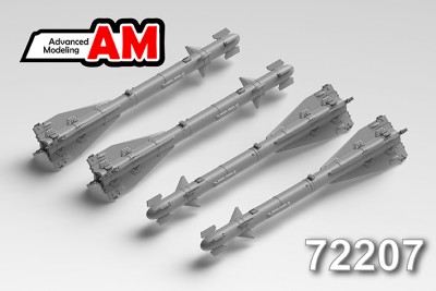 Advanced Modeling AMC 72207 Авиационная управляемая ракета Р-60 класса «Воздух-воздух» 1/72