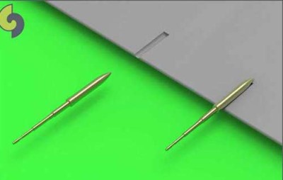 Master AM-72-092 Static dischargers for F-16 (16pcs+2spare)