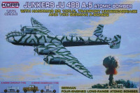 Kora Model 72230 Junkers Ju 488 A-5 w/ Hanomag SS100LN+2 bombs 1/72