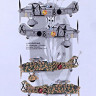 Lf Model C48164 Decals Fiat CR.32 Chirri over Spain Pt.1 1/48