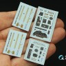 Quinta studio QD48515 Do 335A-12 Trainer (Tamiya) 3D Декаль интерьера 1/48