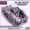 Kora Model C7205 SdKfz.251/21 Dril. Conv.Set 1/72