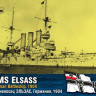 Combrig 3590WL German Elsass Battleship, 1904 1/350