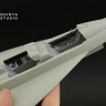Quinta Studio QD32123 F/A-18F early (Trumpeter) 3D Декаль интерьера кабины 1/32