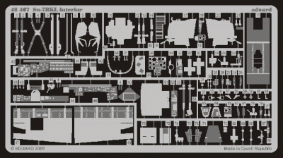 Eduard 48407 Su-7BKL interior KOP