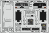 Eduard BIG72185 Chinook HC.1 (AIRF) 1/72