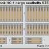Eduard BIG72185 Chinook HC.1 (AIRF) 1/72