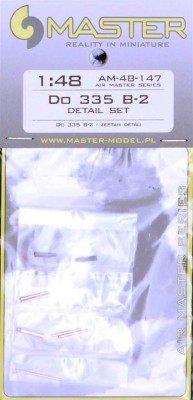 Master AM-48-147 1/48 Do 335B-2 - detail set
