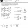 New Ware NWA-M0785 1/48 Mask IL-2 Shturmovik EXPERT (ZVE 4825)