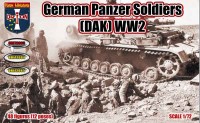 Orion ORI72063 Afrika Korps Panzer Soldiers (DAK) WWII 1/72