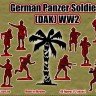 Orion ORI72063 Afrika Korps Panzer Soldiers (DAK) WWII 1/72
