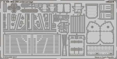 Eduard 32409 MiG-29A undercarriage 1/32