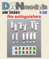 Dan Models 35283 Огнетушители (12 шт.) 1/35
