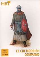 HAT 8249 El Cid Moorish Command x 18 figures 1/72