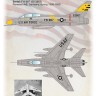Print Scale 48238 North-American F-100 Super Sabre. Part 2 1/48
