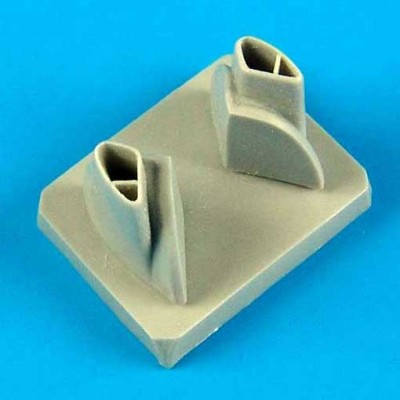 QuickBoost QB48464 Sea Vixen FAW.9 air intakes 1/48