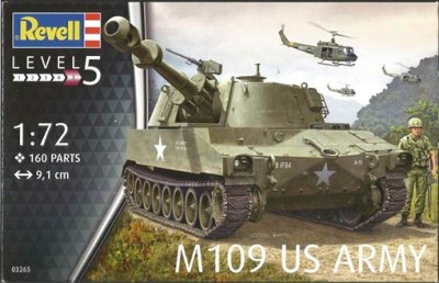 Revell 03265 Самоходная гаубица M109G (REVELL) 1/72